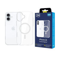 3mk ochranný kryt EverClear Magcase pro Apple iPhone 16