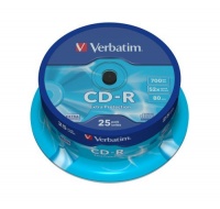 VERBATIM CD-R(25-Pack)Spindle/Extra Protection/DL/52x/700MB