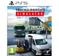 PS5 hra Truck & Logistics Simulator