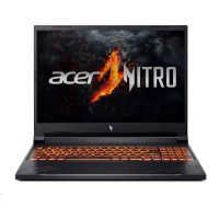 ACER NTB Nitro V 16 (ANV16-71-50F7),i5-14450HX,16" 1920x1200,16GB,1TB SSD,RTX 4060,W11 Home,Obsidian Black