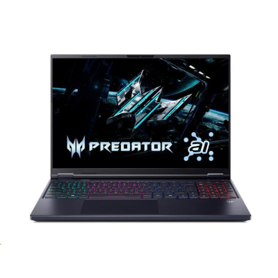 ACER NTB Predator Helios Neo 16 AI (PHN16-73-91XS),Ultra9-275HX,16"WQXGA,32GB,1TB SSD,RTX 5060,Linux,Black