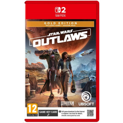 NS2 hra Star Wars Outlaws Gold Edition (GK)
