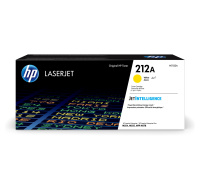 HP 212A Yellow Original LaserJet Toner Cartridge (4,500 pages)