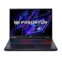 ACER NTB Predator Helios Neo 16 AI (PHN16-73-98QX),Ultra9-275HX,16"WQXGA,32GB,1TB SSD,RTX 5060,W11H,Black