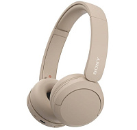 Sony bezdrátová sluchátka WH-CH520, EU, béžová