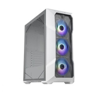 Cooler Master case MasterBox TD500 MESH V2 White, ATX, bez zdroje, průhledná bočnice, bílá