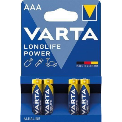 Varta LR03/4BP Longlife POWER (HIGH ENERGY) (Blistr 4ks)