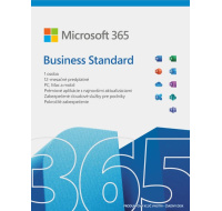 PROMO 7PK Microsoft 365 Business Standard SK (1rok) + NOTINO 160 EUR