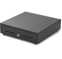 POŠKOZENÝ OBAL - Capture High quality cash drawers - 410mm Black, vč. kabelu RJ12