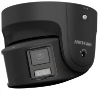 Hikvision DS-2CD2387G2P-LSU/SL(4mm)(C)/BLACK, 8MPix IP Turret ColorVu AcuSense, panorama,LED 30m, WDR 130dB, Audio