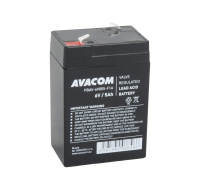 AVACOM baterie 6V 5Ah F1 (PBAV-6V005-F1A)