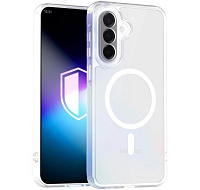 3mk ochranný kryt Misty MagCase White pro Samsung Galaxy A37