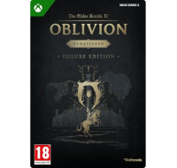 Xbox X hra The Elder Scrolls IV: Oblivion Remastered Deluxe Edition