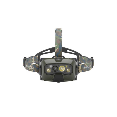 LEDLENSER HF8R Core RGB čelová svítilna