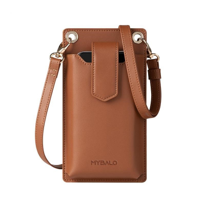 MYBALO Melissa minimalistická crossbody taška na telefon a peněženka v jednom