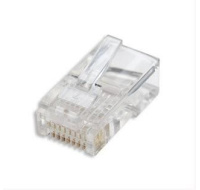 Intellinet konektor RJ45, drát UTP Cat5e, 100ks v nádobě