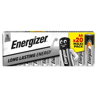 Energizer LR6/20 Everyday AA family 20pack Alkalické