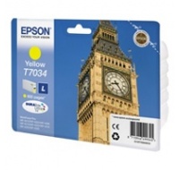 EPSON Ink bar WorkForce-4000/4500 - Yellow L - 800str. (9,6 ml)