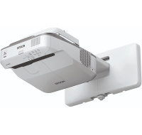 EPSON projektor EB-685Wi, 1280x800, 3500ANSI, HDMI, VGA, SHORT, LAN, 9.000h ECO životnost lampy, 5 LET ZÁRUKA