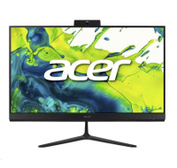 ACER PC AiO Aspire C24-2YE13U5UNL,i3-1305U,23.8" FHD,8GB,512GB SSD,UHD,Linux,Black