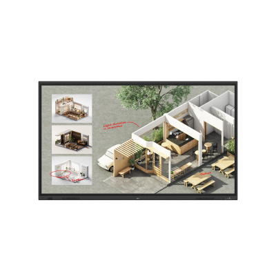 LG Signage IPS LCD LED 86" 86TR3DQ-B – UHD 3840×2160, 400 cd/m2, 50-bodový dotyk, 24/7, Android, HDMI, DP, USB-C, LAN, R