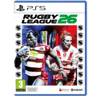 PS5 hra Rugby League 26