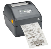 Zebra ZD421c, cartridge, 8 dots/mm (203 dpi), RTC, EPLII, ZPLII, USB, USB Host, BT (BLE), grey