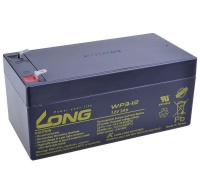 Long 12V 3Ah olověný akumulátor F1
