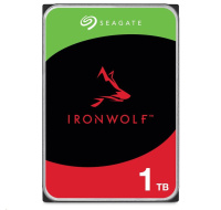 SEAGATE HDD 1TB IRONWOLF (NAS), 3.5", SATAIII, 5400 RPM, Cache 256MB