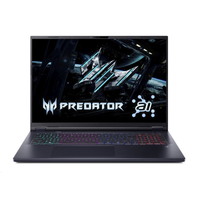 ACER NTB Predator Helios Neo 18 AI (PHN18-72-93UC),Ultra 9 275HX,18" 2560x1600,32GB,1TB SSD,RTX 5070,Linux,Black