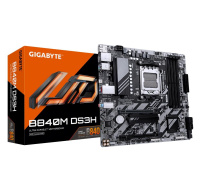 GIGABYTE MB Sc AM5 B840M DS3H, AMD B840, 4xDDR5, 2xDP, 1xHDMI, mATX