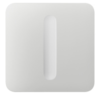 Ajax SoloButton (Dimmer) - Samostatné stmívatelné tlačítko pro LightSwitch, bílá