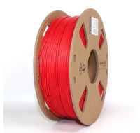 GEMBIRD Tisková struna (filament) PLA PLUS, 1,75mm, 1kg, červená