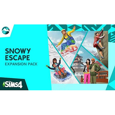 The Sims 4: Śnieżna eskapada Xbox