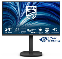 Philips MT 23,8" 24B2N3200J - 1920x1080,IPS,120Hz,D-Sub,HDMI,DP,USBhub,Repro,Pivot