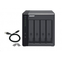 QNAP TR-004 rozšiřujicí jednotka (4xSATA, USB-C 3.2 Gen1)