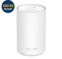 TP-Link Deco X50-DSL WiFi6 Mesh (AX3000,2,4GHz/5GHz,4xGbELAN/WAN,1xDSL Port (VDSL2/ADSL2+/ADSL2/ADSL)