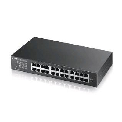 Zyxel GS1100-24E v4 24-port Gigabit Ethernet Switch
