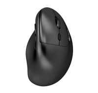 C-TECH Myš VEM-12, Vertikální, Bezdrátová, černá