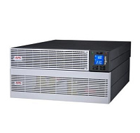 APC Easy UPS On-Line, 6kVA/6kW, Lithium-ion, Rack/Tower 5U, 230V, 1 Hard wire (1P+N+E) outlet