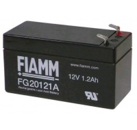 Baterie - Fiamm FG20121A (12V/1,2Ah - Faston 187 - 48mm), životnost 5let