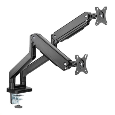 Držák monitoru Brateck LDT60-C024 dvě ramena vedle sebe mechanická pružina Heavy Duty
