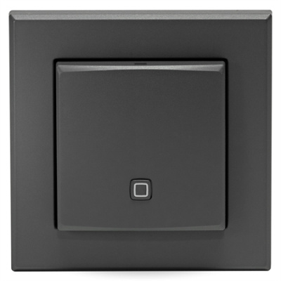 Homematic IP  Senzor teploty a vlhkosti - vnitřní, antracit - HmIP-STH-A