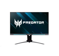 ACER LCD Predator XB273UX1bmiiprx,27" IPS LED,2560x1440,200Hz,350nits,1ms,HDMI,DP,Audio,Repro,Vesa,Black
