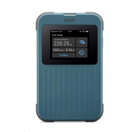 ACER Router Connect M4 5G with 20GB - 5G&LTE dual connectivity mobile WiFi hotspot router