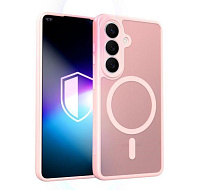 3mk ochranný kryt Misty MagCase Pink pro Samsung Galaxy S26+