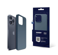 3mk ochranný kryt HARDY Silicone MagCase pro Apple iPhone 15 Pro, Royal Blue