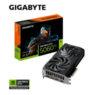 GIGABYTE VGA NVIDIA GeForce RTX 5060 Ti WINDFORCE OC 16G, 16G GDDR7, 3xDP, 1xHDMI