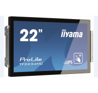 Iiyama ProLite TF2234MC-B7AGB, 54.6cm (21.5''), Projected Capacitive, 10 TP, Full HD, black