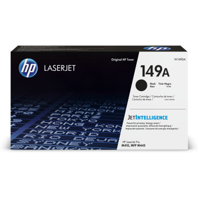 HP 149A Black Original LaserJet Toner Cartridge (W1490A) (2.900 pages)